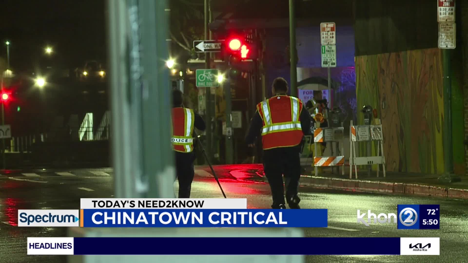 Man in critical condition after being hit by car while lying in road ...