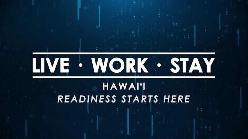 Live Work Stay Hawaii: Readiness Starts Here – KHON2