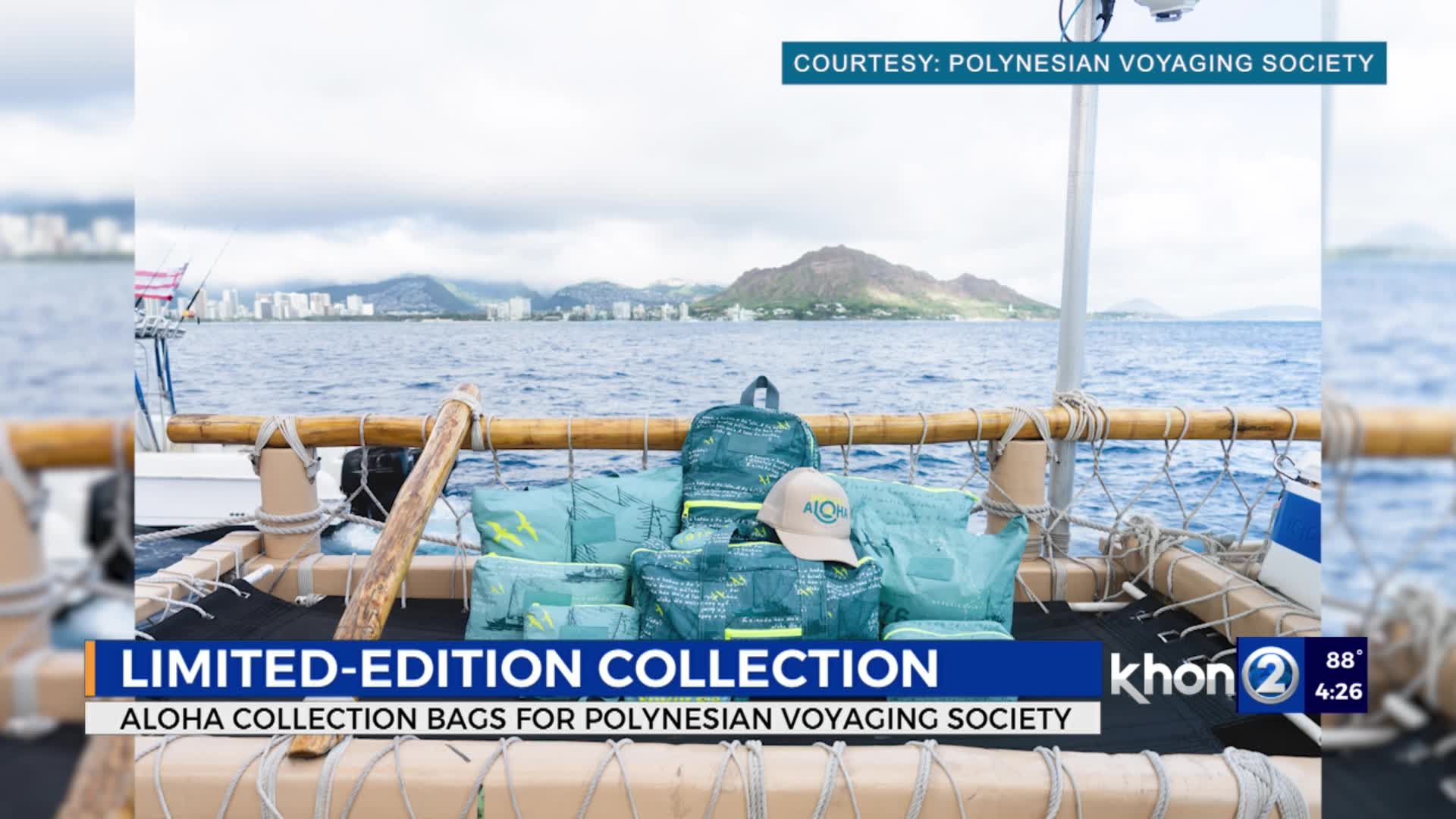 New ALOHA Collection collaboration sets sail – KHON2
