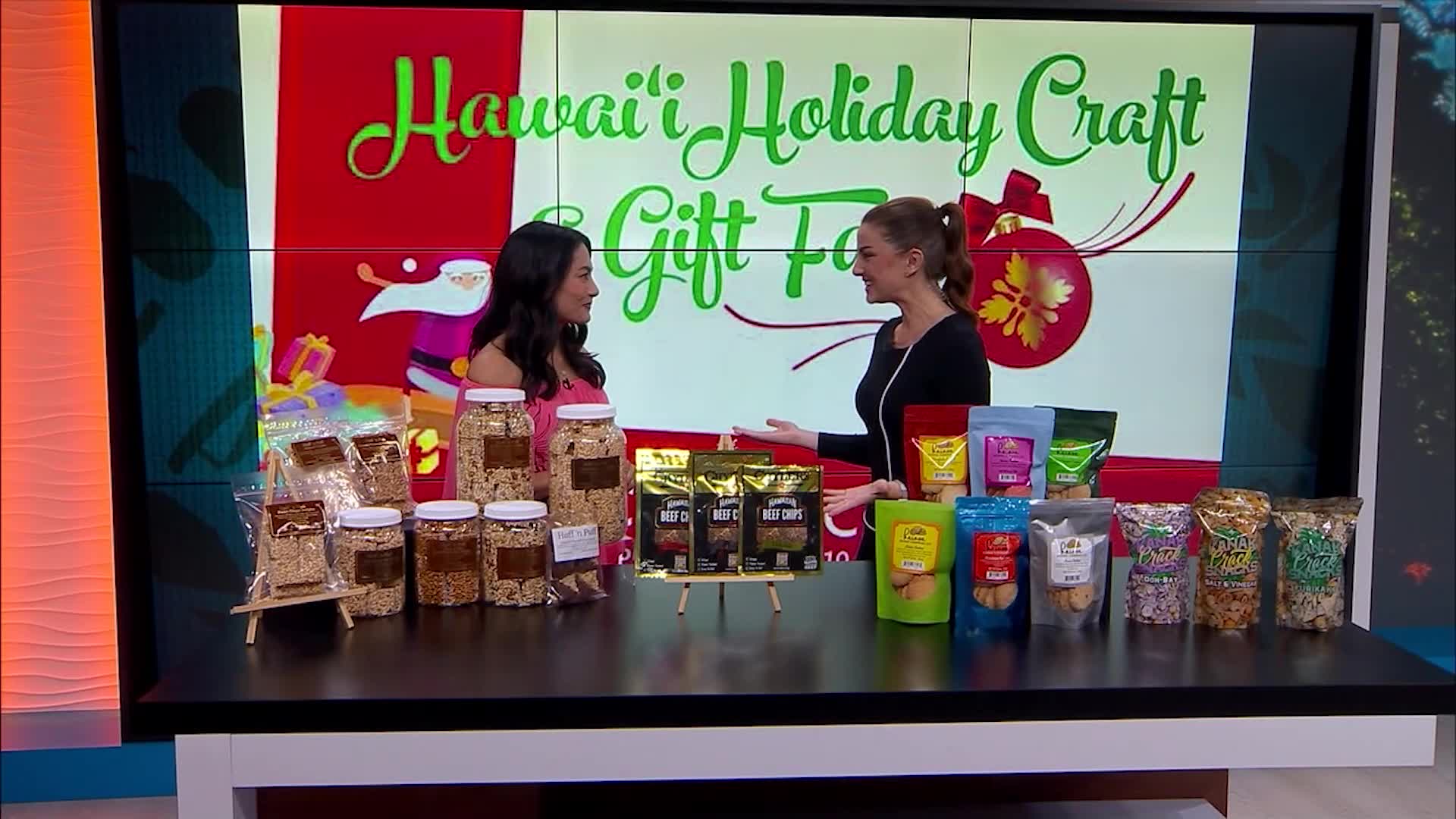 The Hawaii Holiday Craft & Gift Fair A Festive Shopping Extravaganza