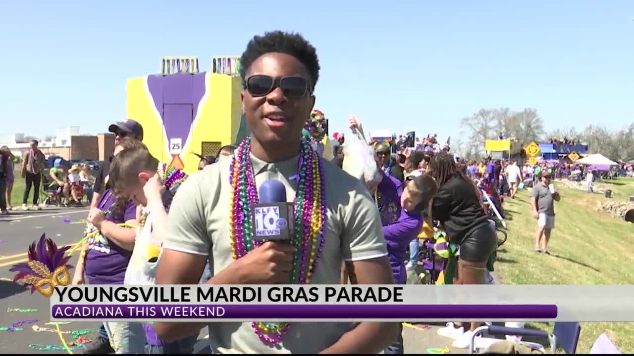 Youngsville Mardi Gras Parade – KLFY.com