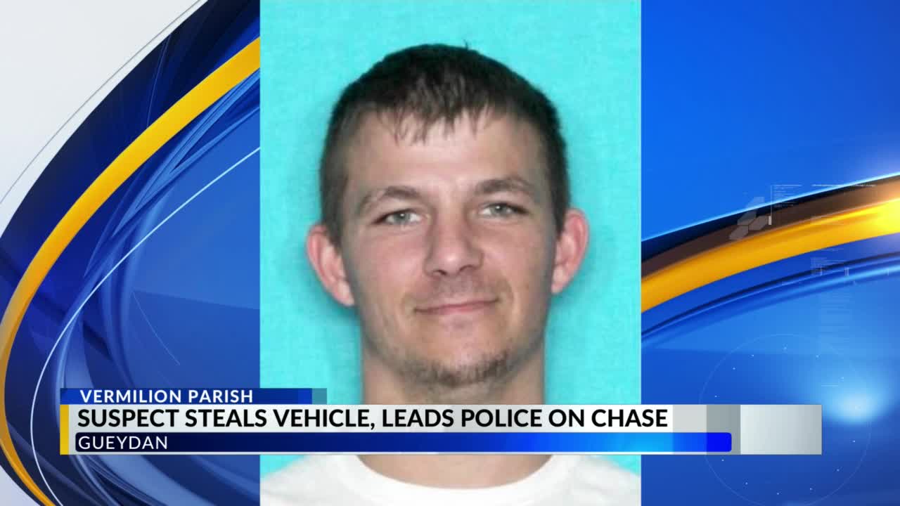 Suspect steals vehicle, leads police on chase in Gueydan – KLFY.com