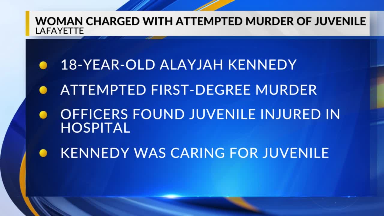 Lafayette 18-year-old in care of injured juvenile charged with ...
