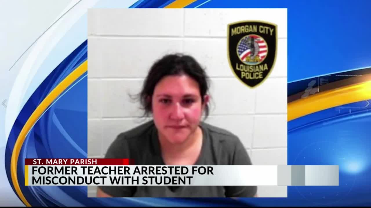 Former St. Mary Parish teacher arrested for alleged misconduct with ...