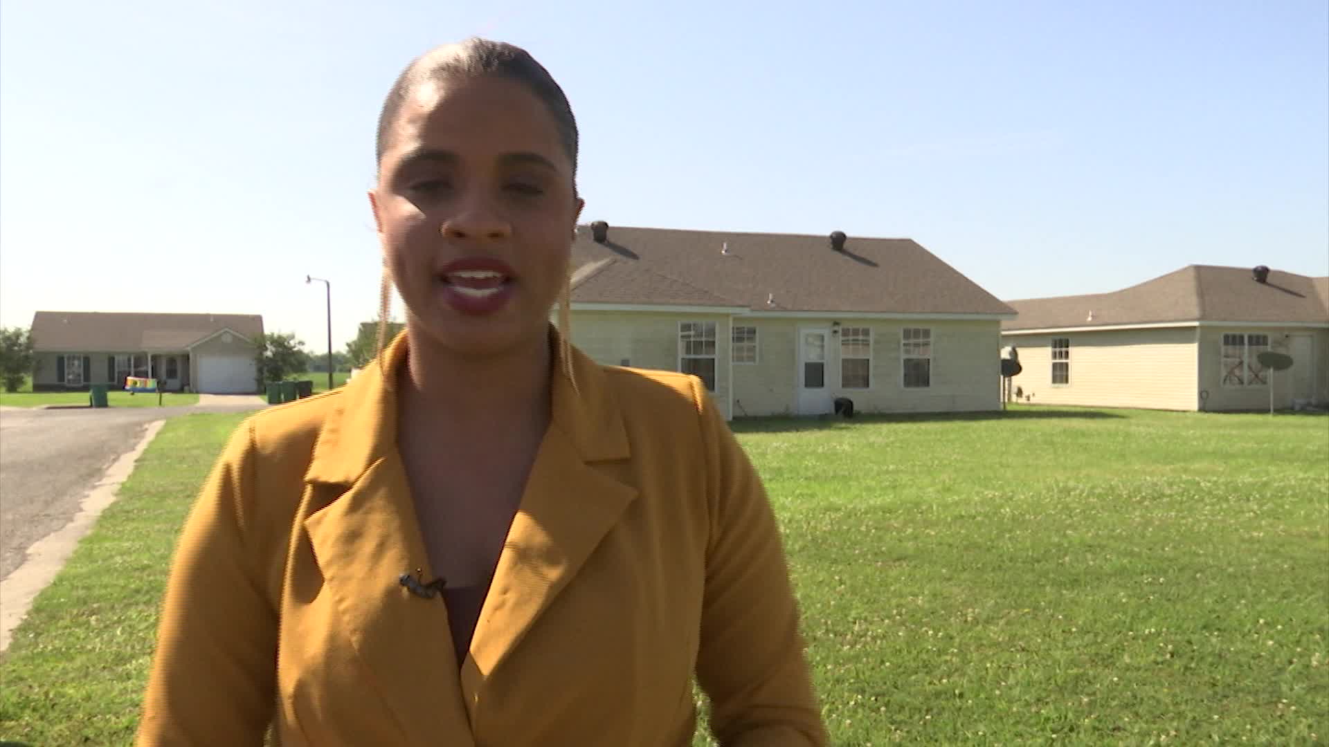 Home surveillance footage shows three suspects shooting at Jeanerette