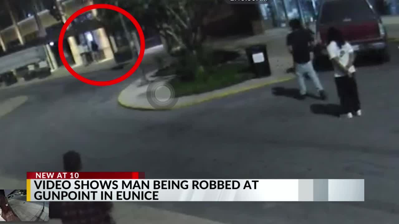 Surveillance captures armed robbery suspects in Eunice – KLFY.com