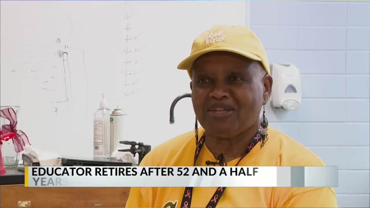 Lafayette teacher retires after over 50 years dedicated to inspiring