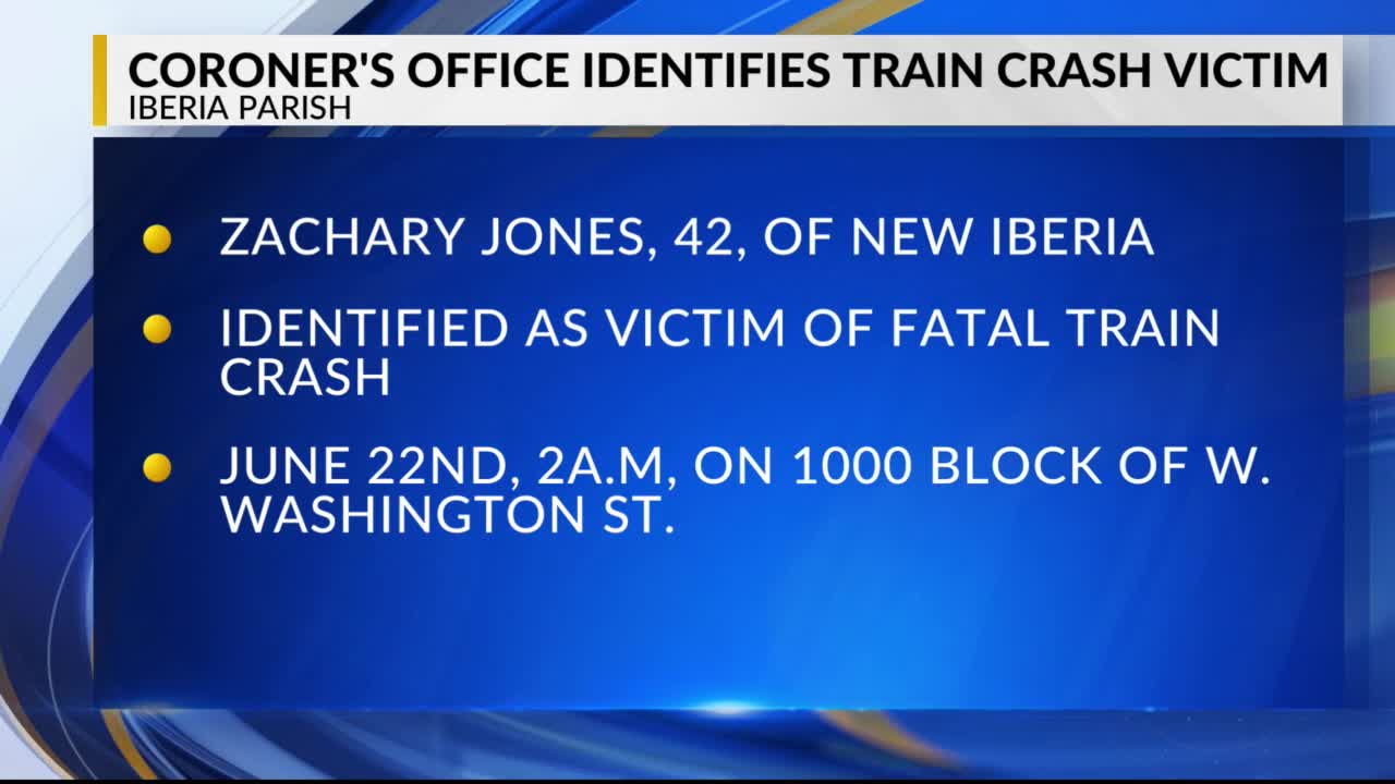 Fatal Train Incident In New Iberia Under Investigation Klfy
