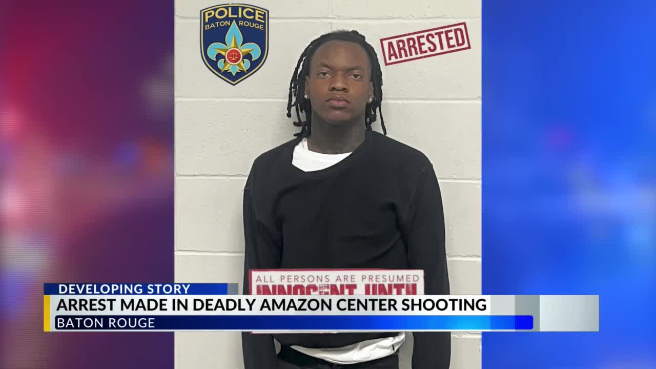 Baton Rouge police arrest suspect in Amazon center shooting – KLFY.com