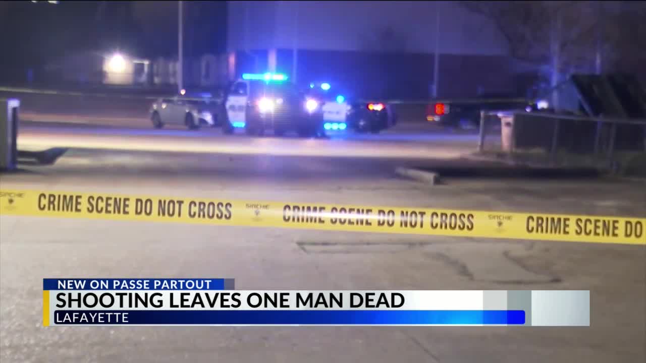 Fatal Shooting In Lafayette – KLFY.com