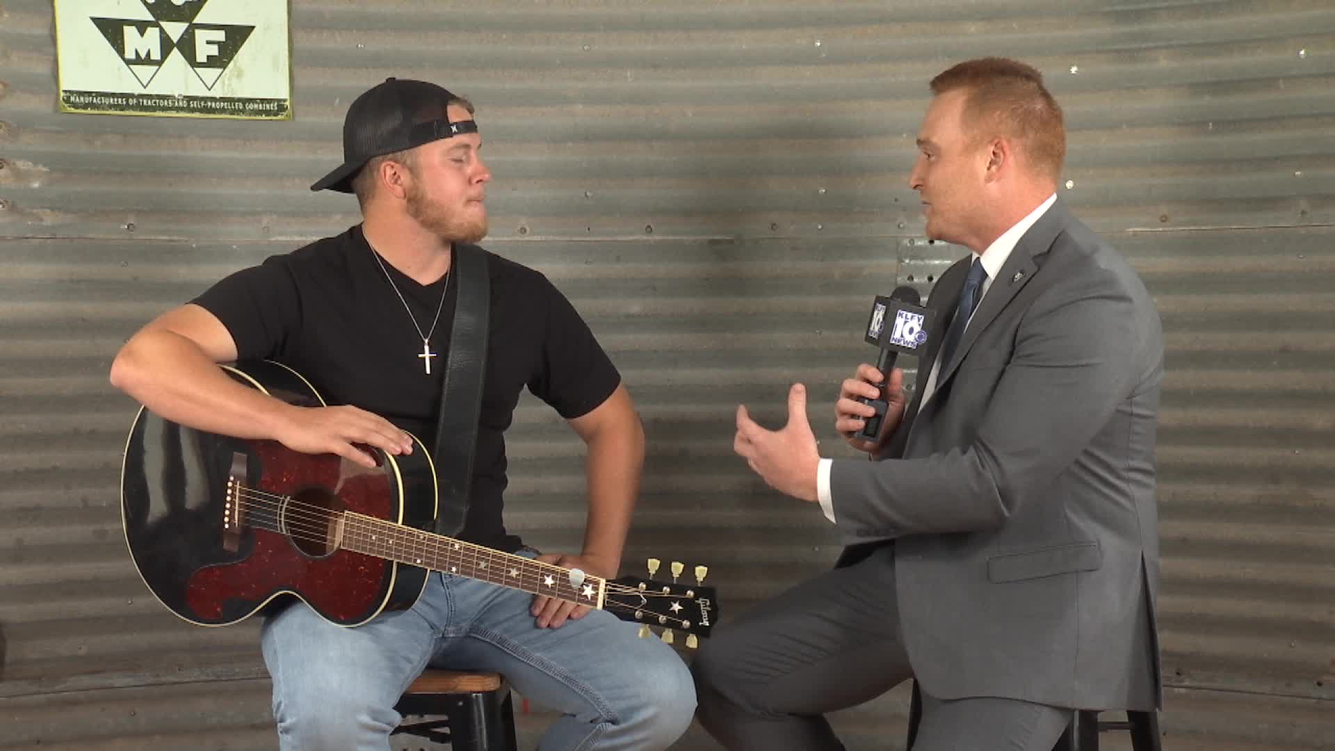 Local Music Spotlight: Gyth Rigdon pt.1 – KLFY.com