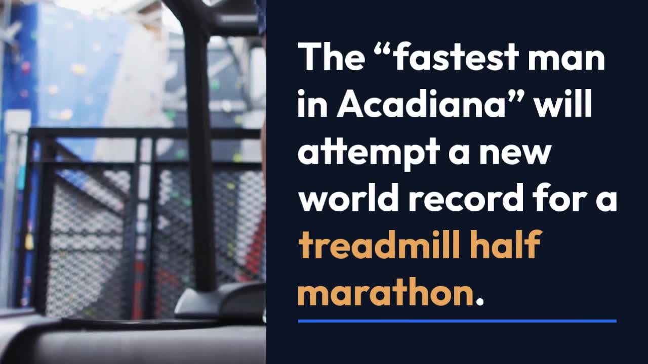 Treadmill half online marathon