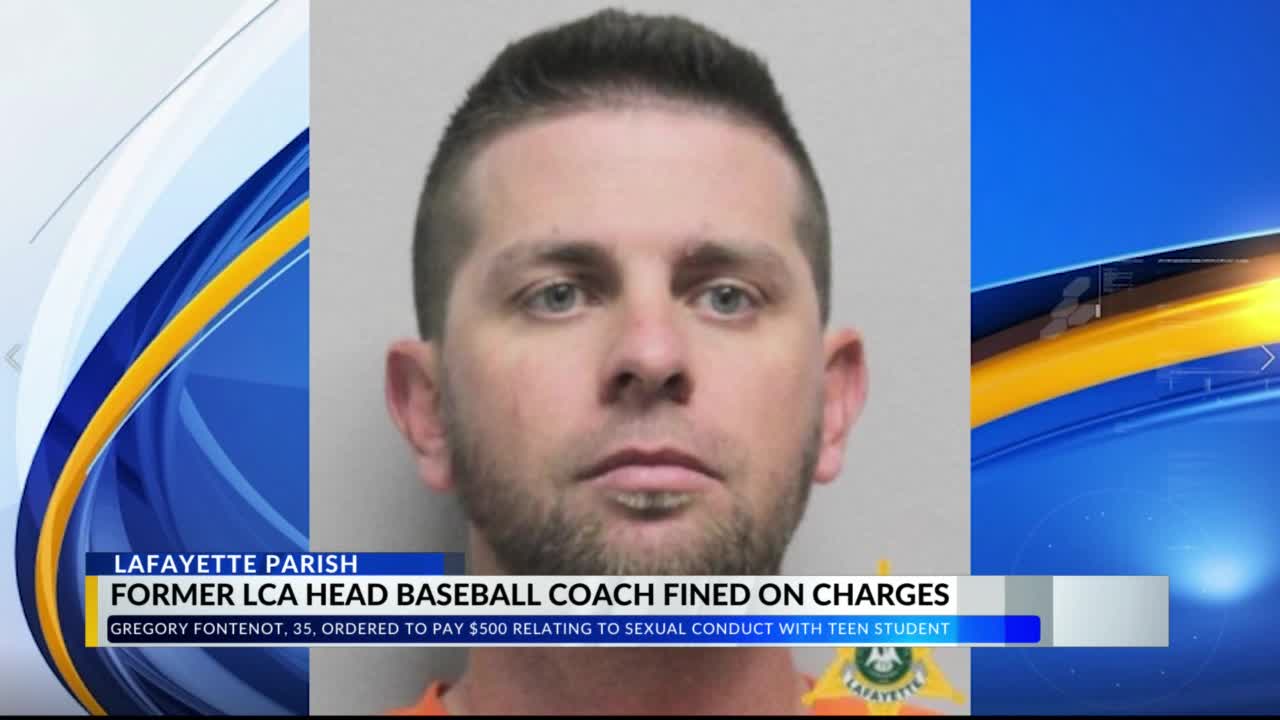 Former LCA coach accused of sex with student pleads guilty to lesser ...