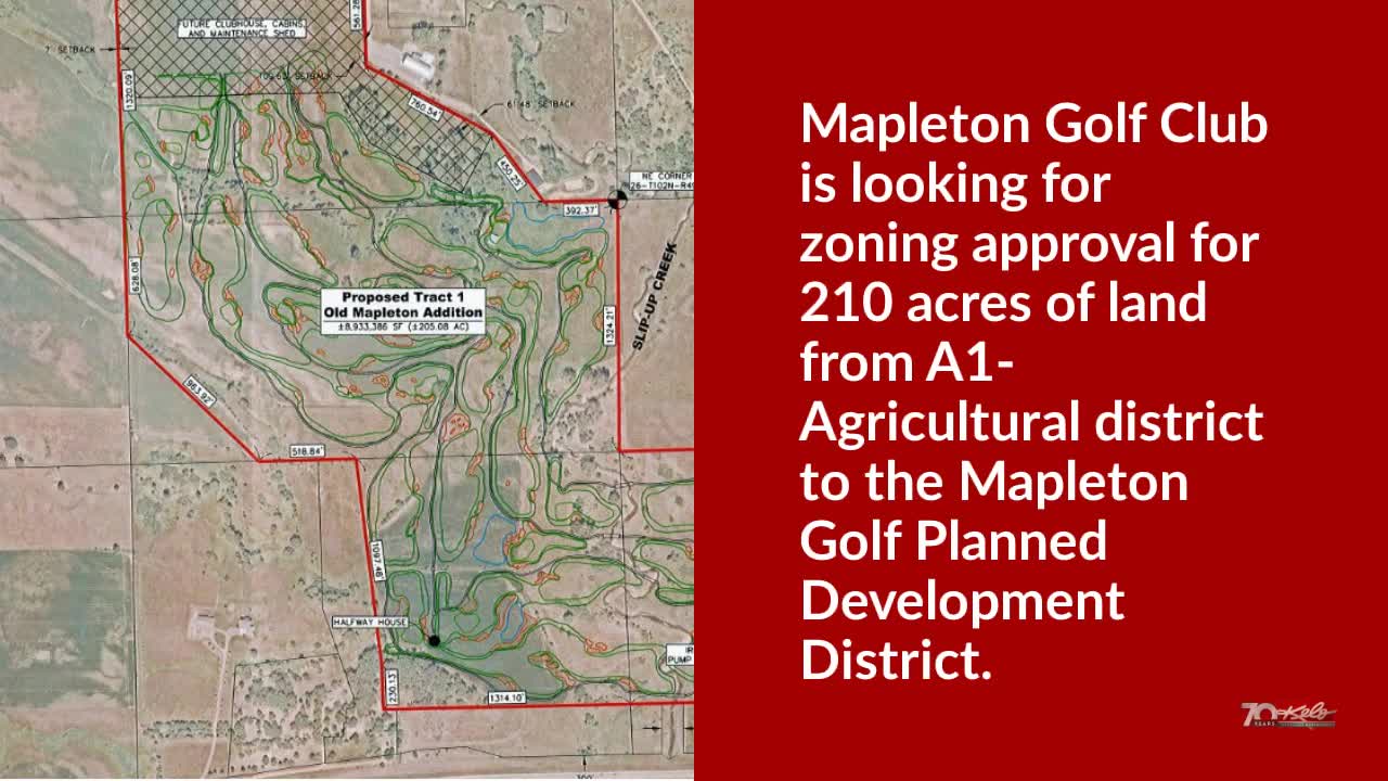 Mapleton Golf Club moving through planning process