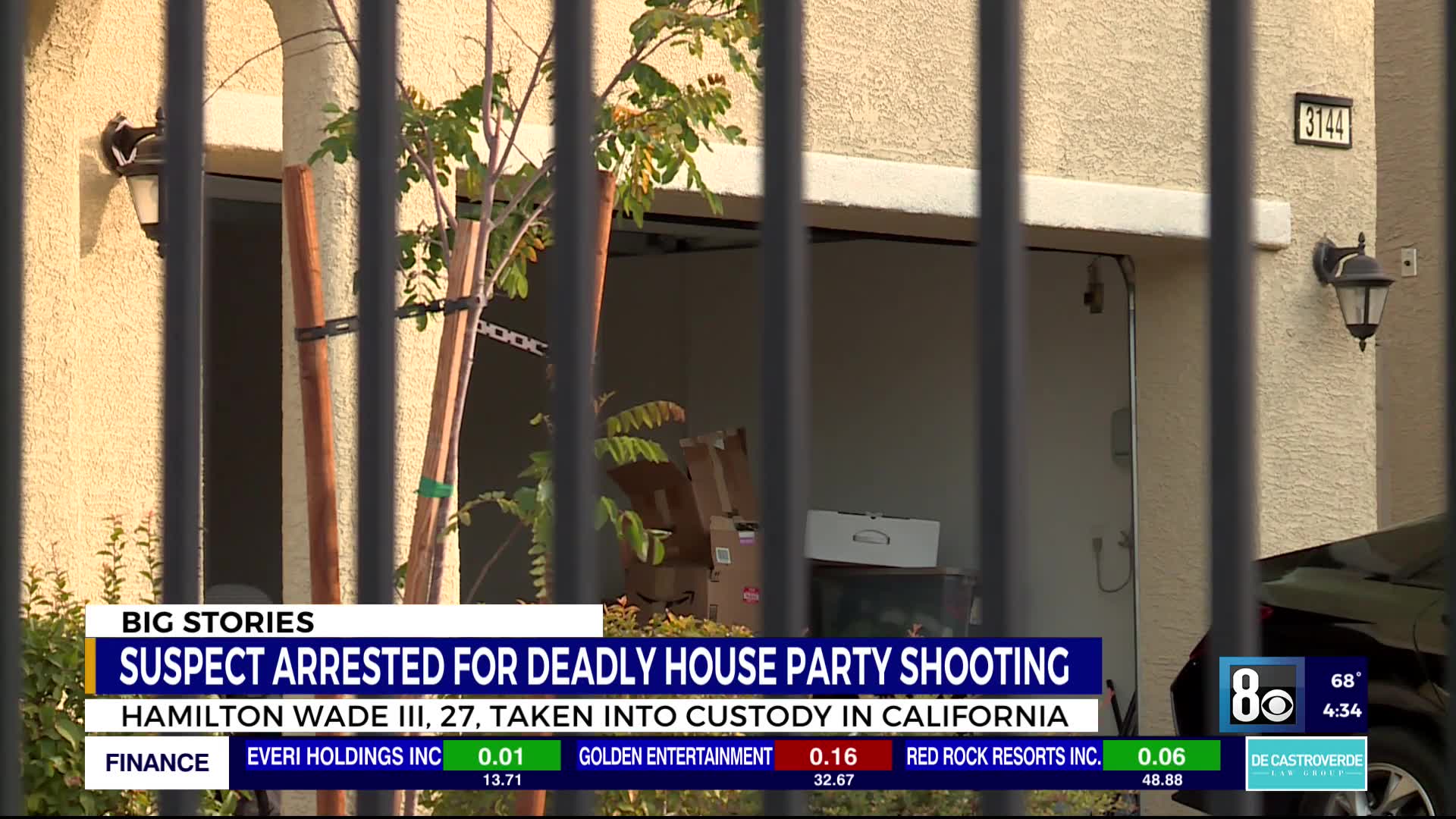 Suspect arrested in California for deadly Las Vegas house party ...