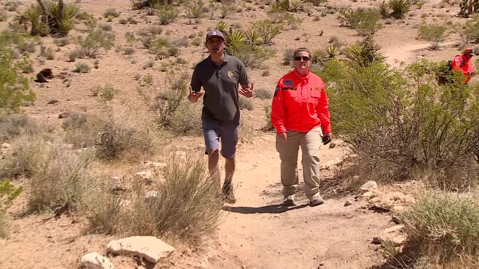 Desert Survival Part 2 GPS vs. Phone Full Interview with Red Rock Search and Rescue KLAS