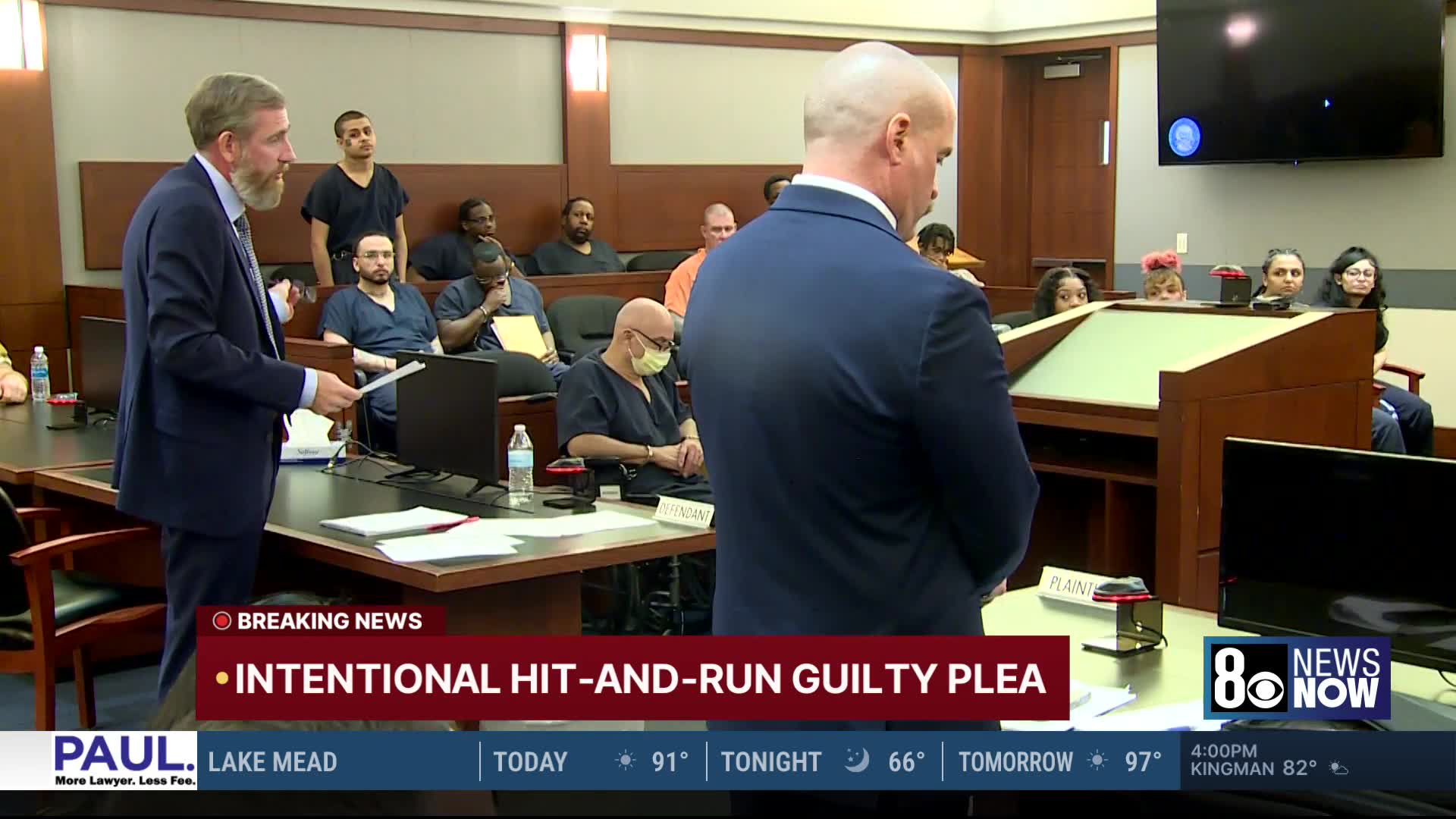 Man takes plea deal in intentional hit-and-run that killed ex-police ...