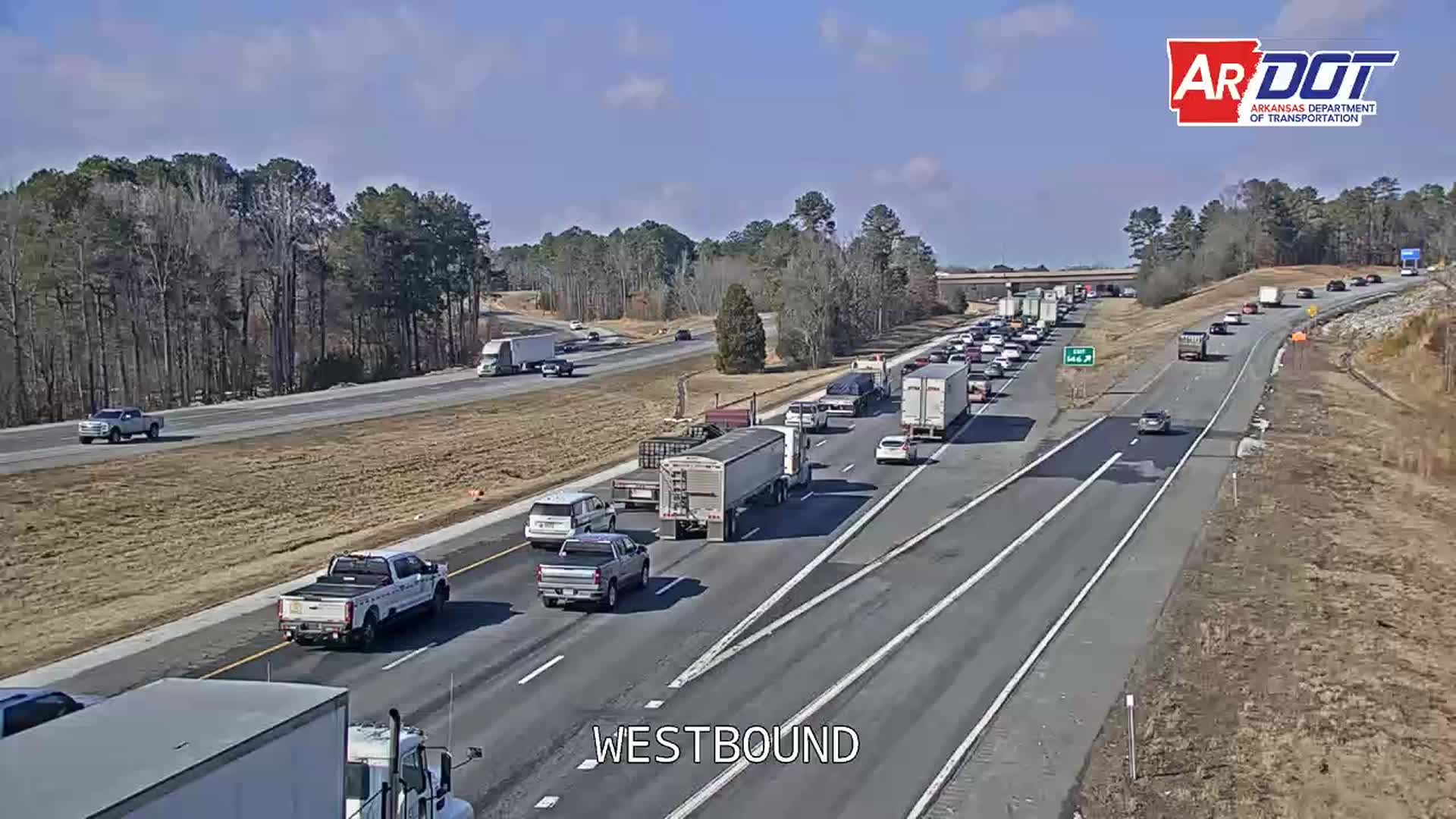 All I-40 Westbound lanes blocked at Maumelle due to a crash – KLRT ...