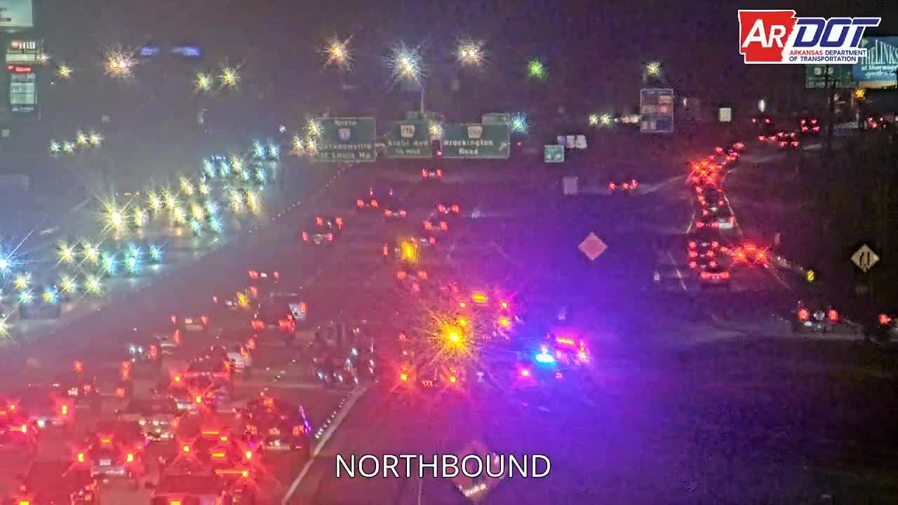 Crash on Interstate 57 blocking northbound traffic in Jacksonville ...