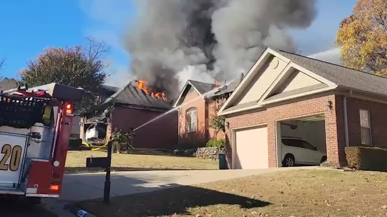 Fire crews on scene of house fire in west Little Rock – KLRT – FOX16.com