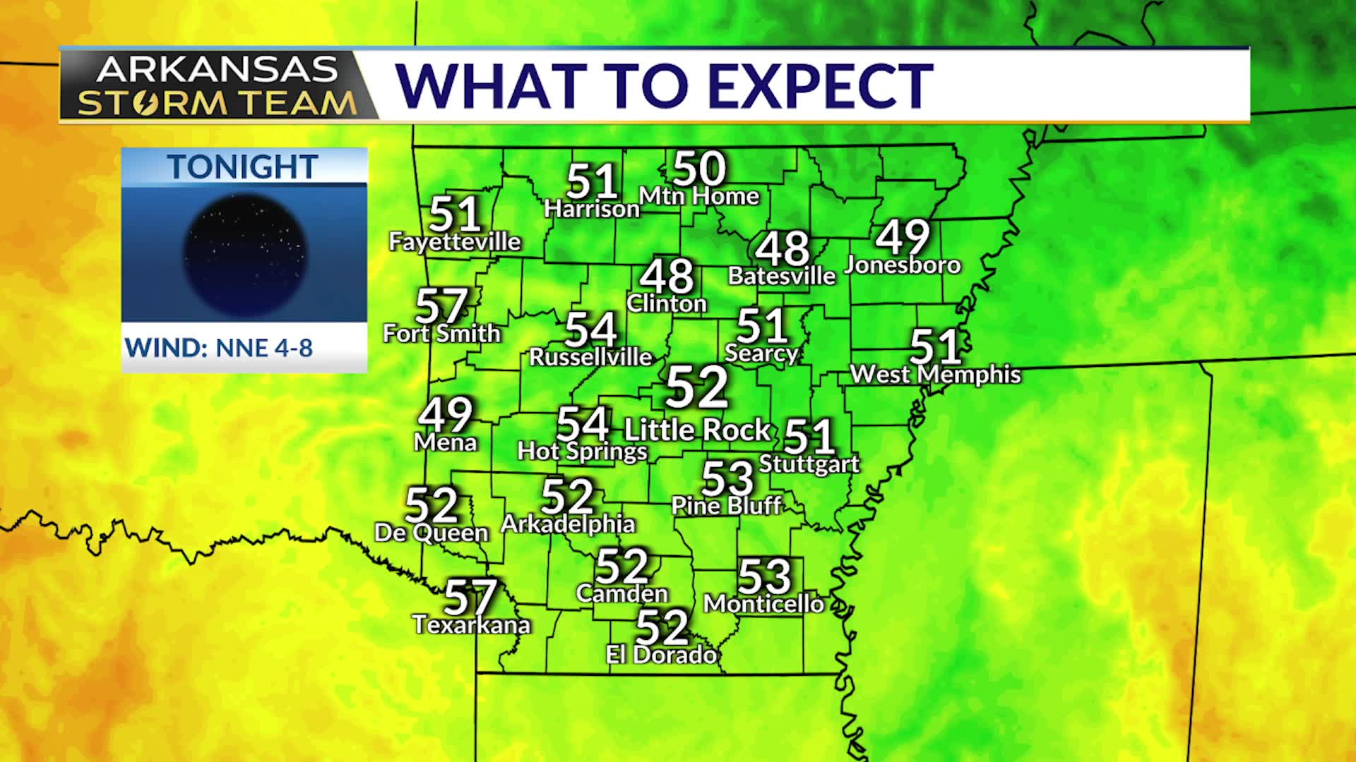 Chilly Friday morning before a weekend warm-up – KLRT – FOX16.com
