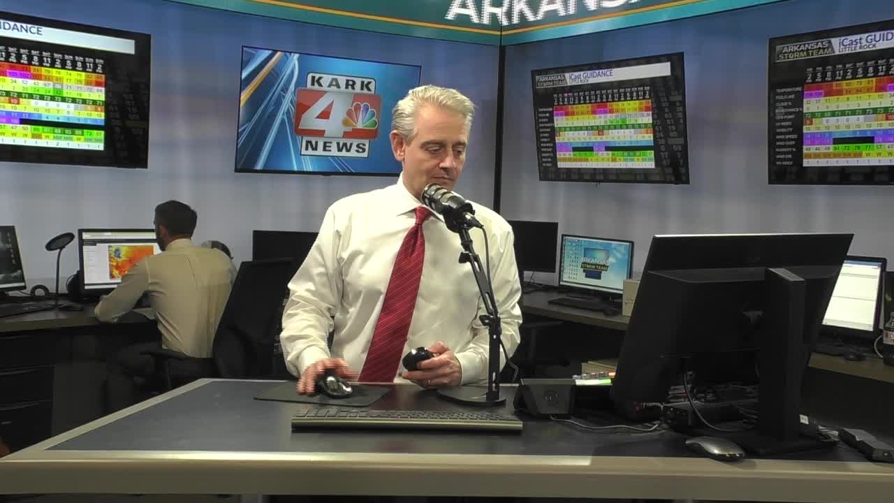 Saturday Storms Possible