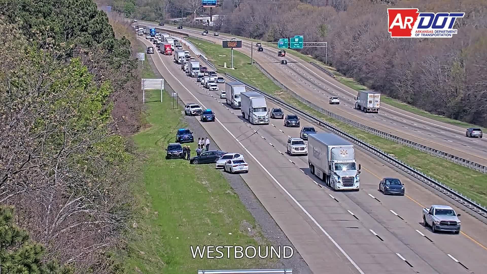 Arkansas State Police chase ends with vehicle crash on I-40 – KLRT ...