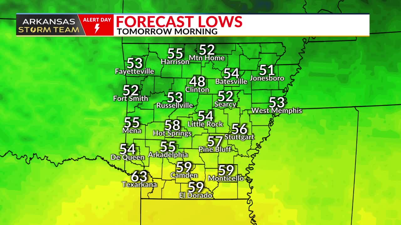 Arkansas Storm Team Alert Day on Monday for Severe Weather, Then More ...