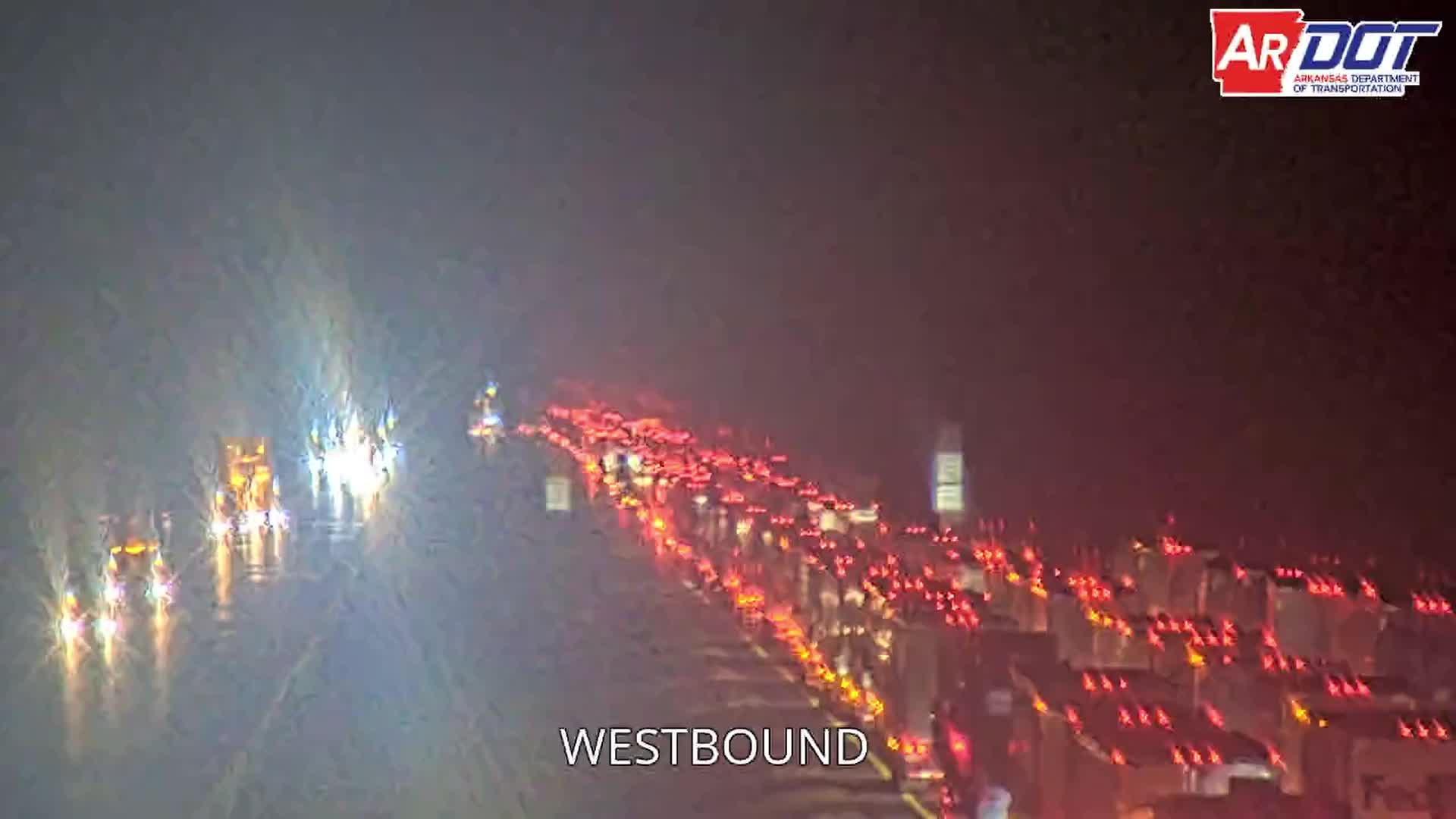 Crash in Lonoke County brings westbound Interstate 40 to a crawl for ...