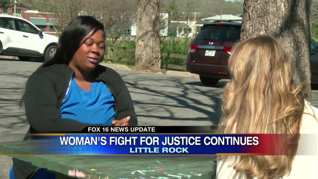 North Little Rock woman seeks justice after fiancé was shot and killed ...