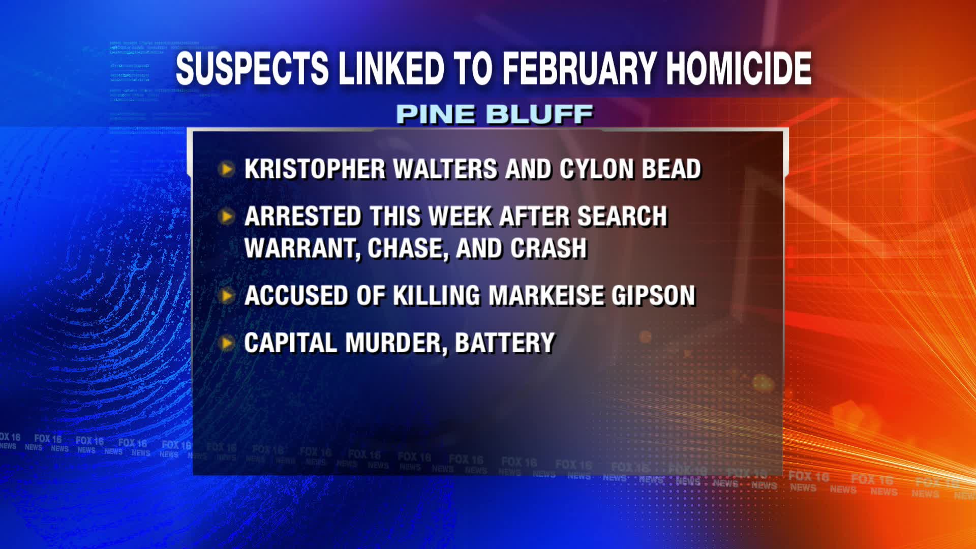 19-year-olds facing charges in deadly February shooting in Pine Bluff ...