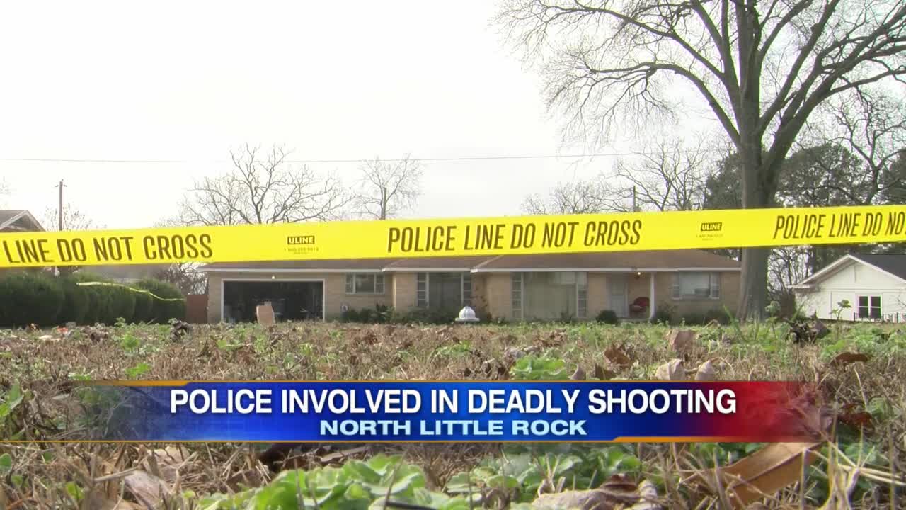 North Little Rock neighbors react after man killed in officer-involved ...