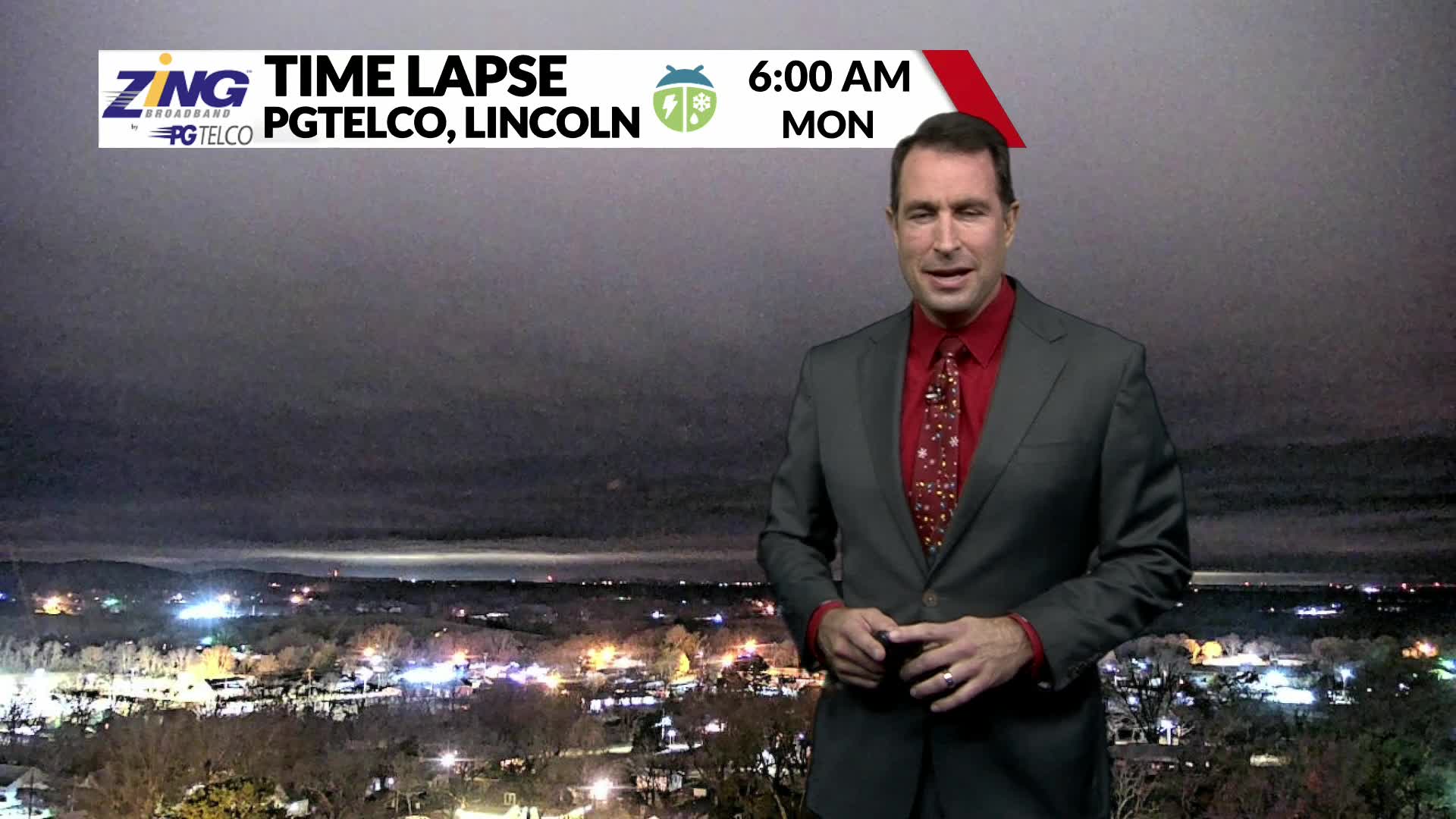 Monday, December 22 5:30 p.m. Weather Update – KNWA FOX24