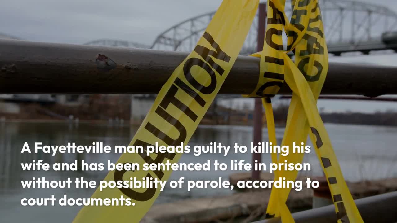 Fayetteville man sentenced to life in prison after pleading guilty to ...