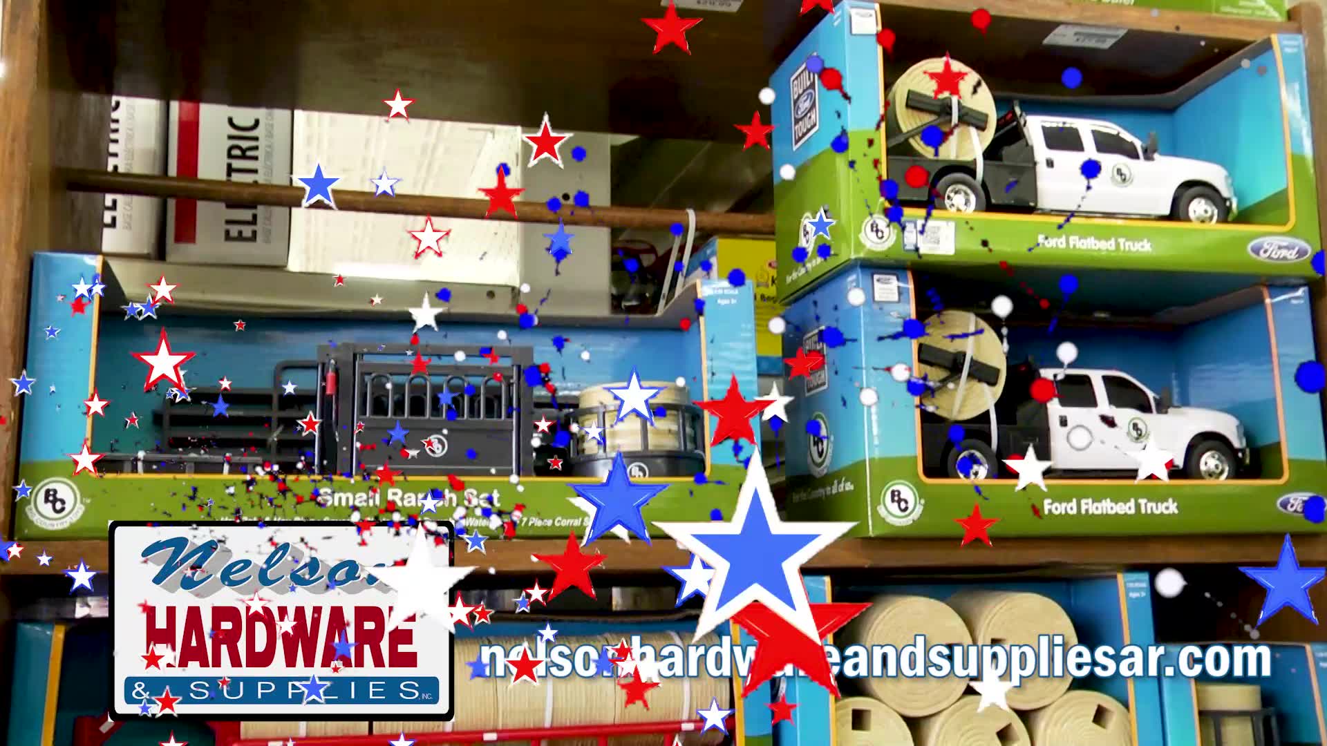 Nelson Hardware is celebrating our freedom KNWA FOX24