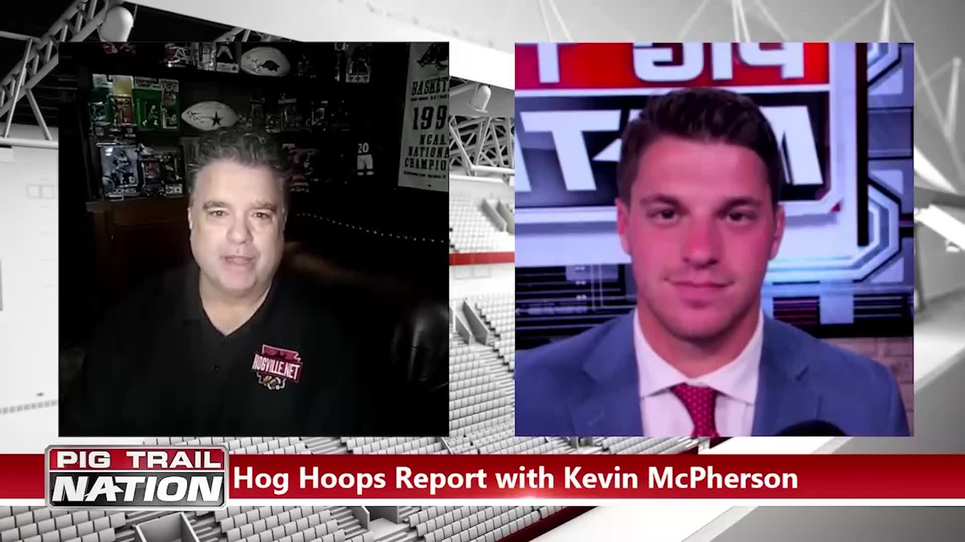 Hog Hoops Report With Kevin McPherson (8-27) – KNWA FOX24