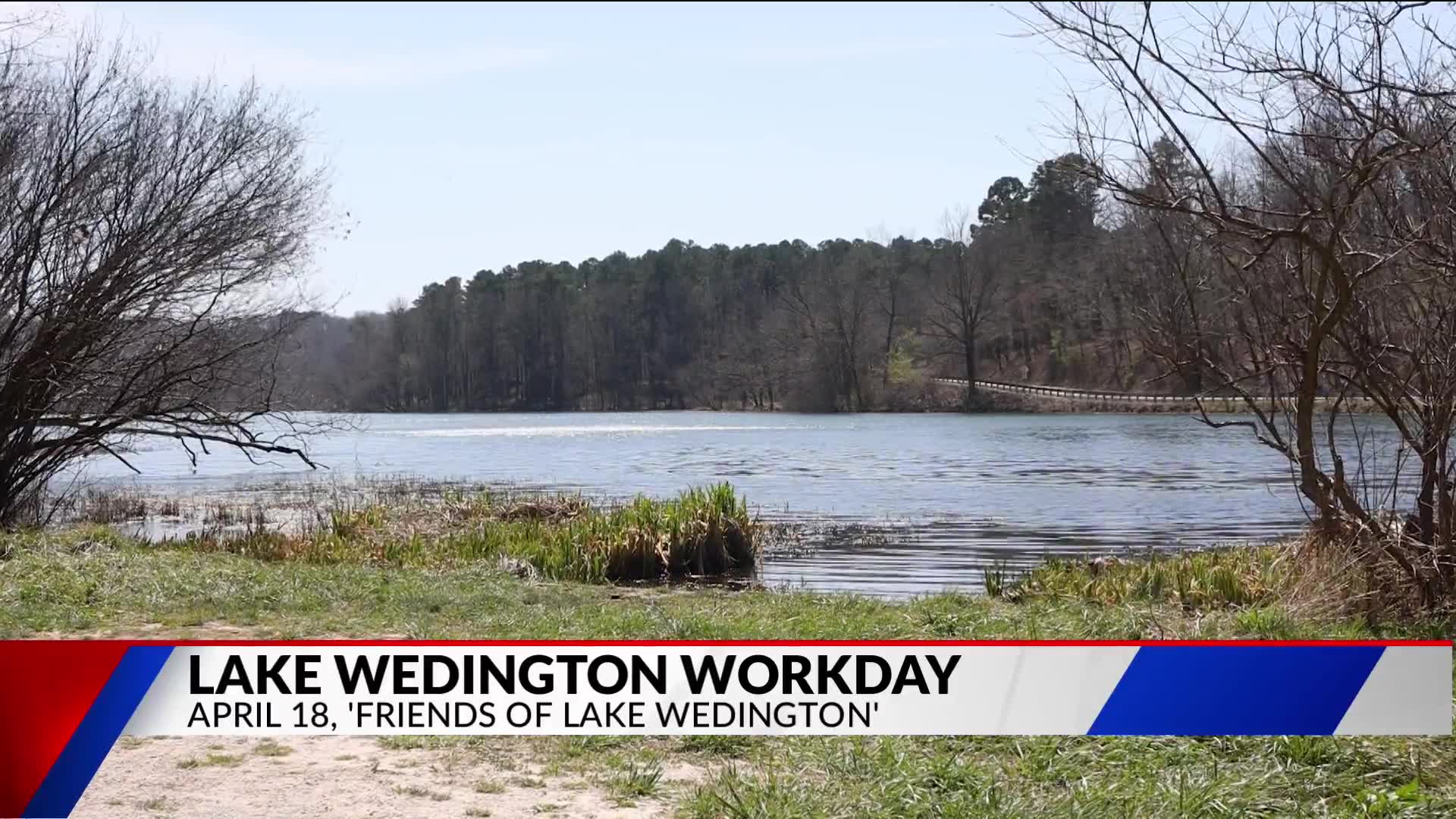Austin R Wedington ‘Friends of Lake Wedington’ seeking volunteers for workday – KNWA FOX24