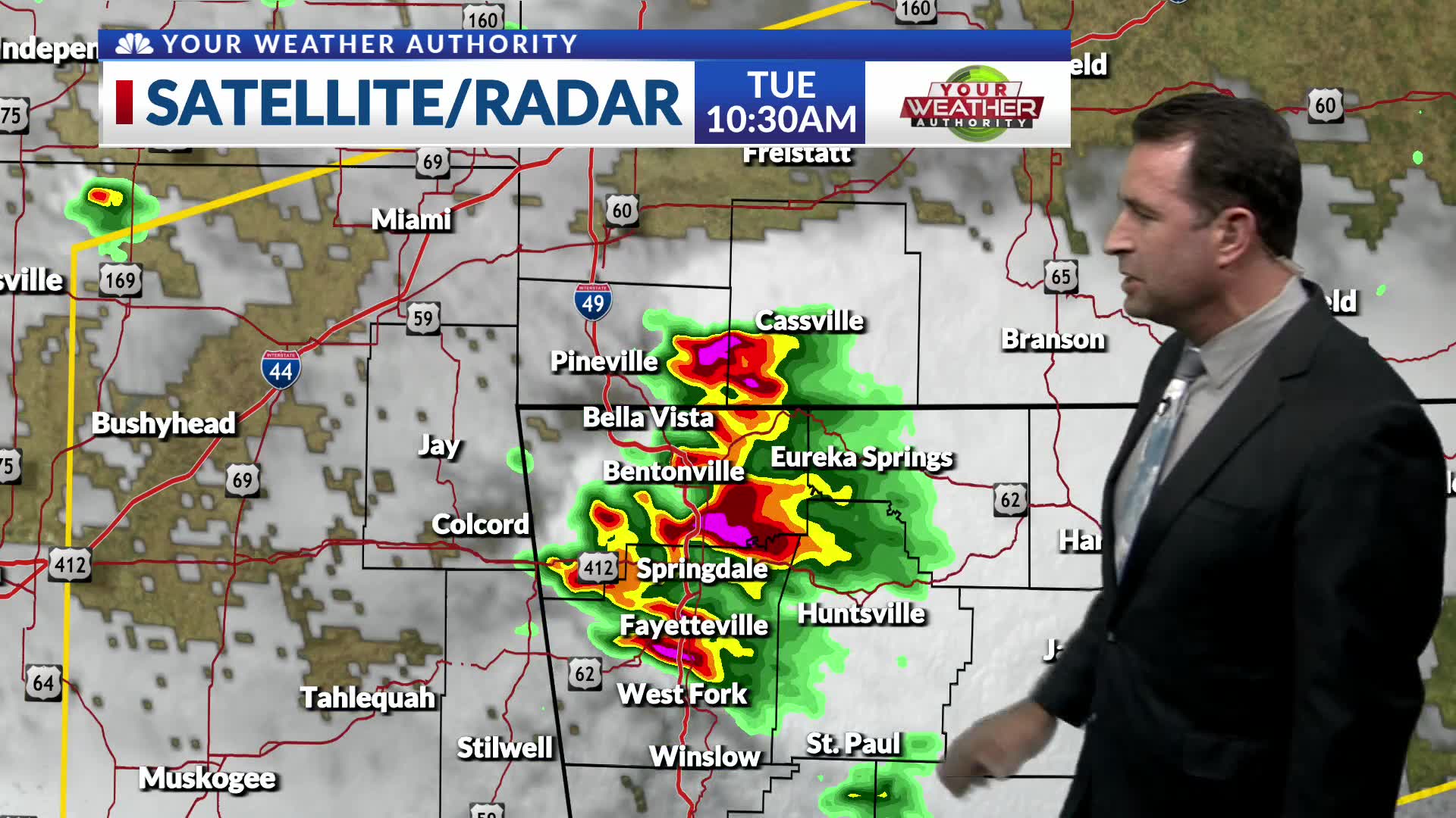 10 p.m. Weather Update | April 28, 2026 – KNWA FOX24