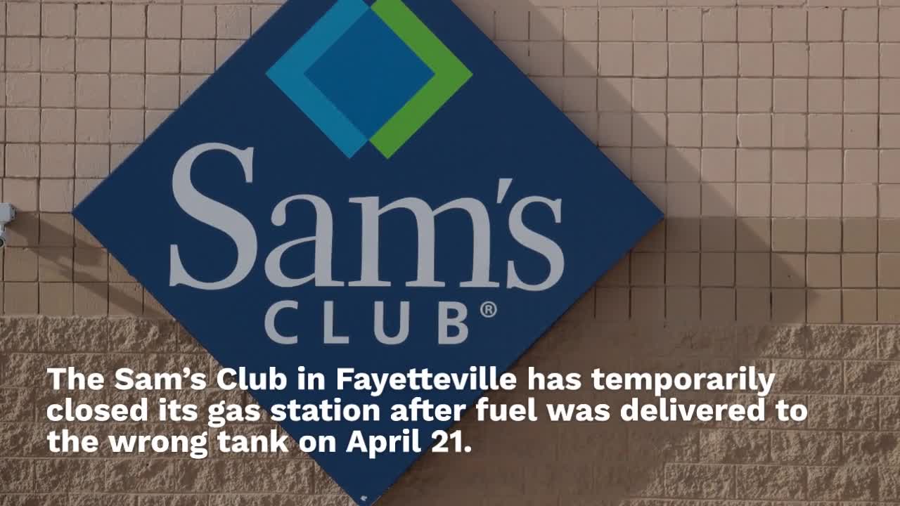 Fayetteville Sam’s Club closes gas station, takes drivers’ claims as it