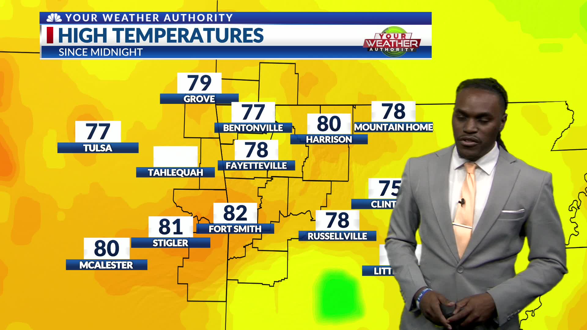10 p.m. Weather Update | March 14, 2026 – KNWA FOX24