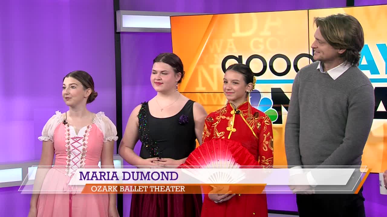 Ozark Ballet Theater Presents “The Nutcracker” KNWA FOX24