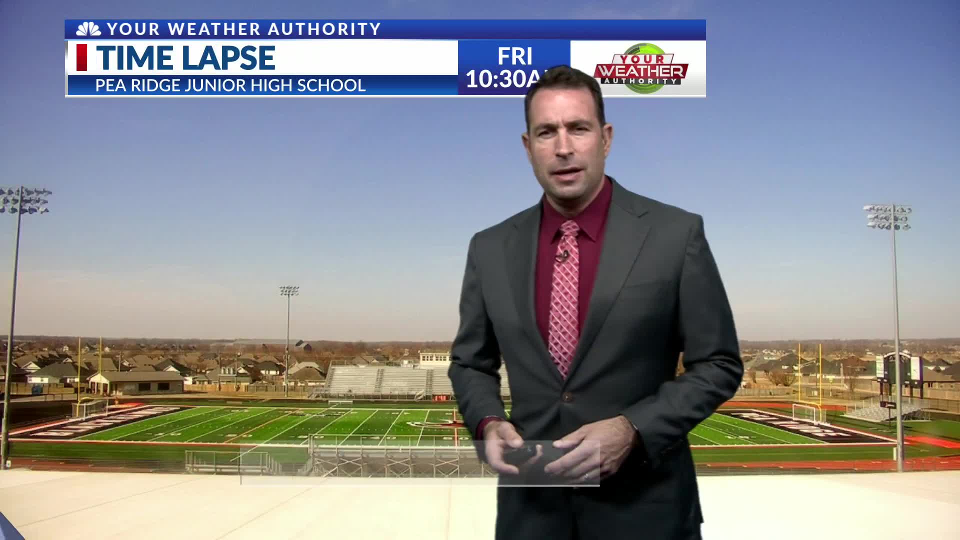 10 p.m. Weather Update | Feb. 13, 2026 – KNWA FOX24