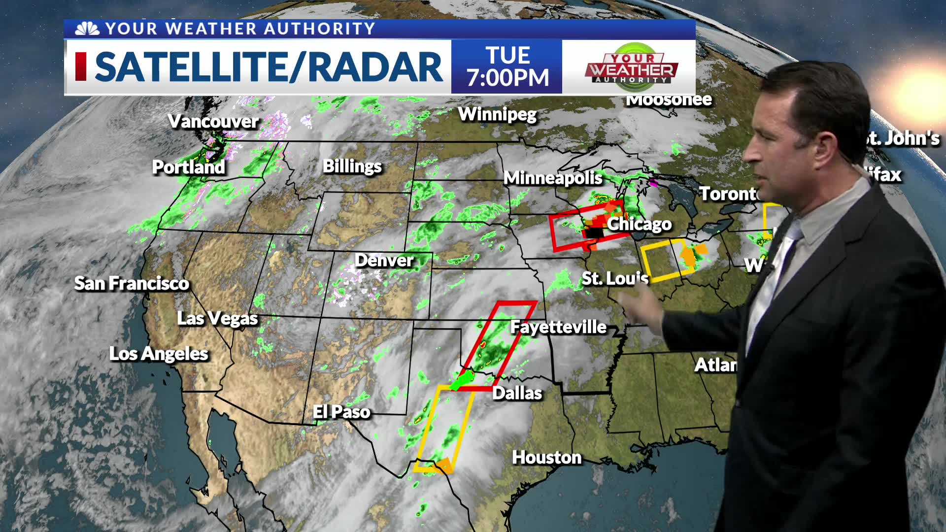 7 p.m. Weather Update | April 14, 2026 – KNWA FOX24