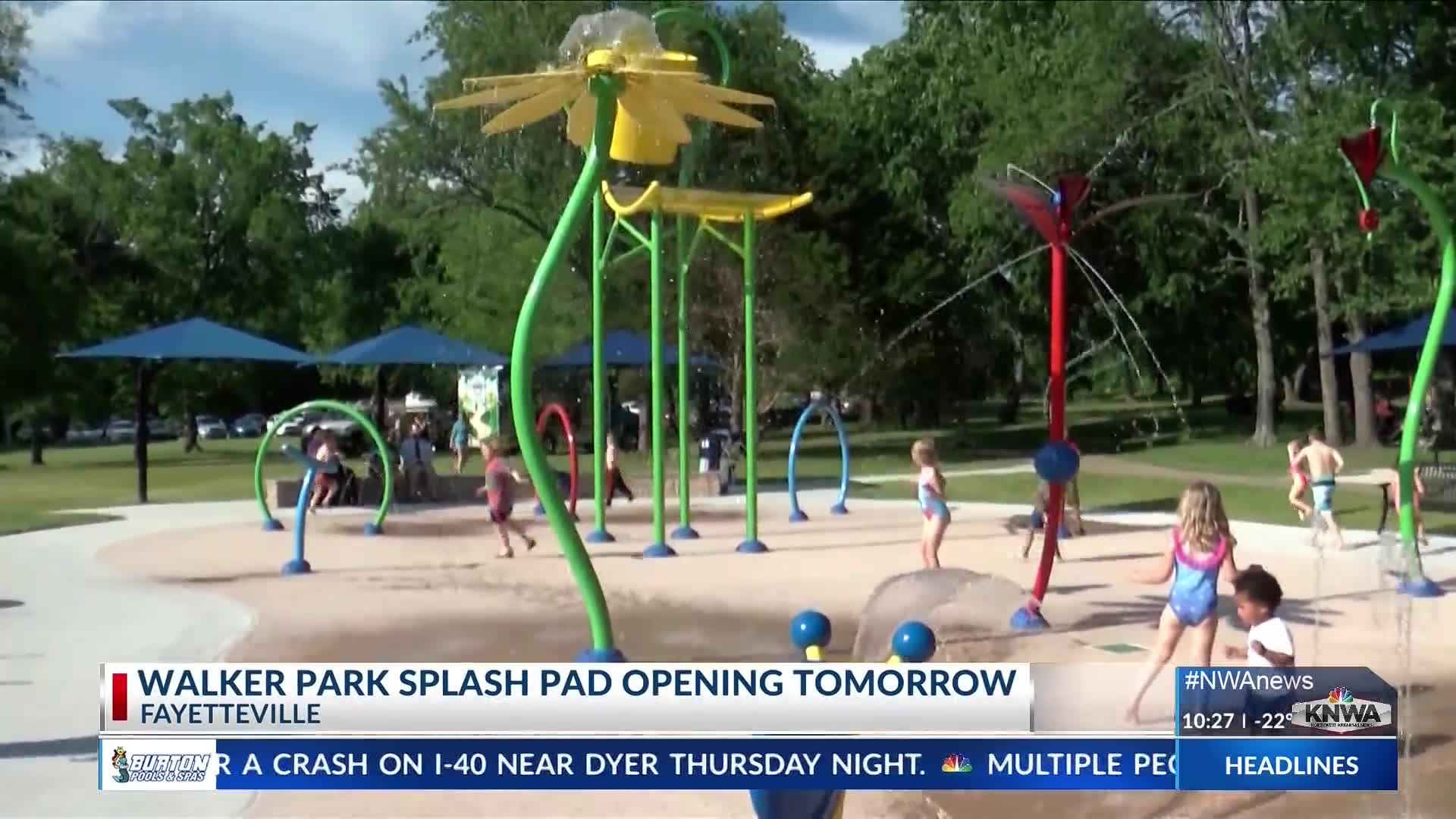 Stay cool! Public water parks in NWA and River Valley 2022 KNWA FOX24