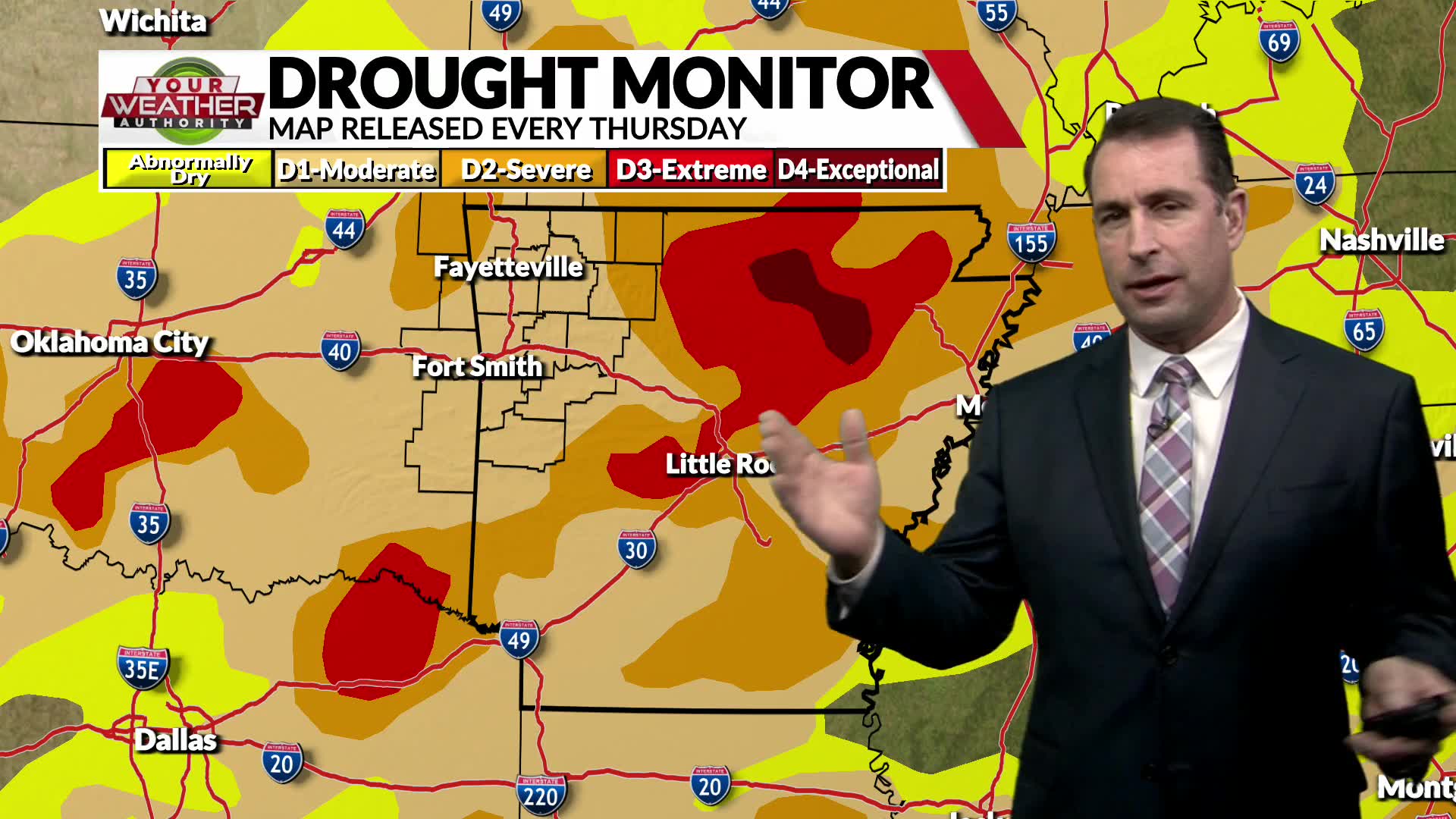 5:30 p.m. Weather Update | Jan. 29, 2026 – KNWA FOX24