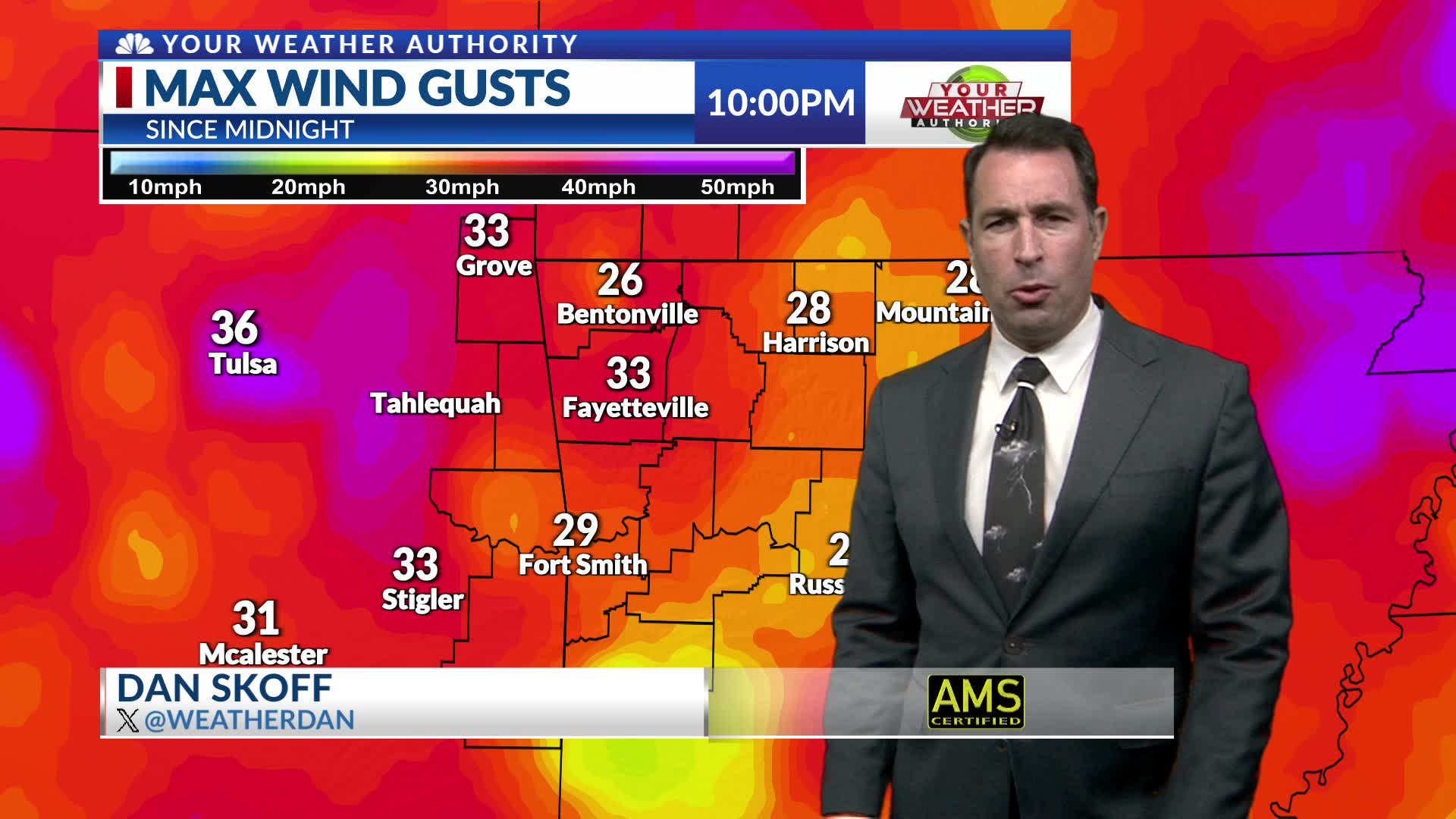 10 p.m. Weather Update | April 4, 2026 – KNWA FOX24