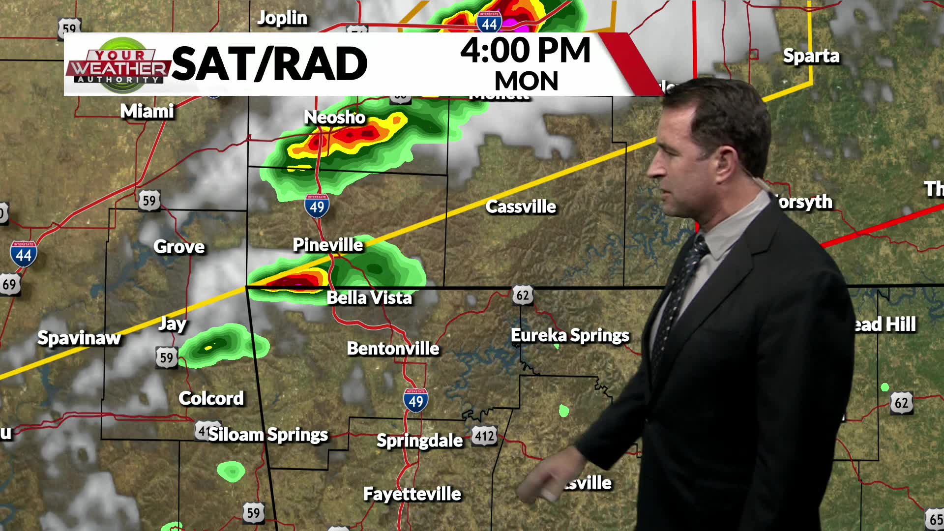 9 p.m. Weather Update | April 27, 2026 – KNWA FOX24