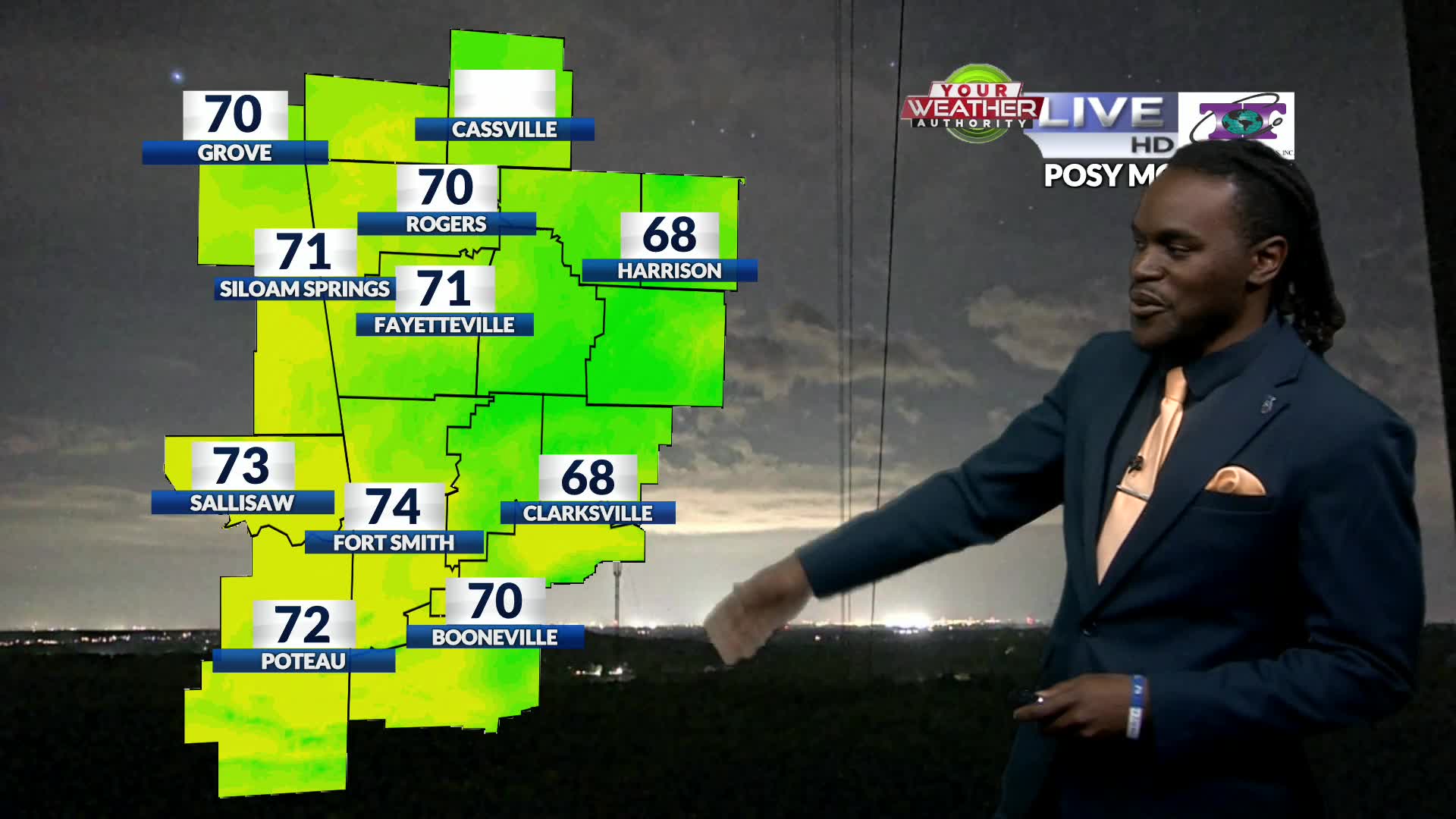 9 p.m. Weather Update | April 11, 2026 – KNWA FOX24