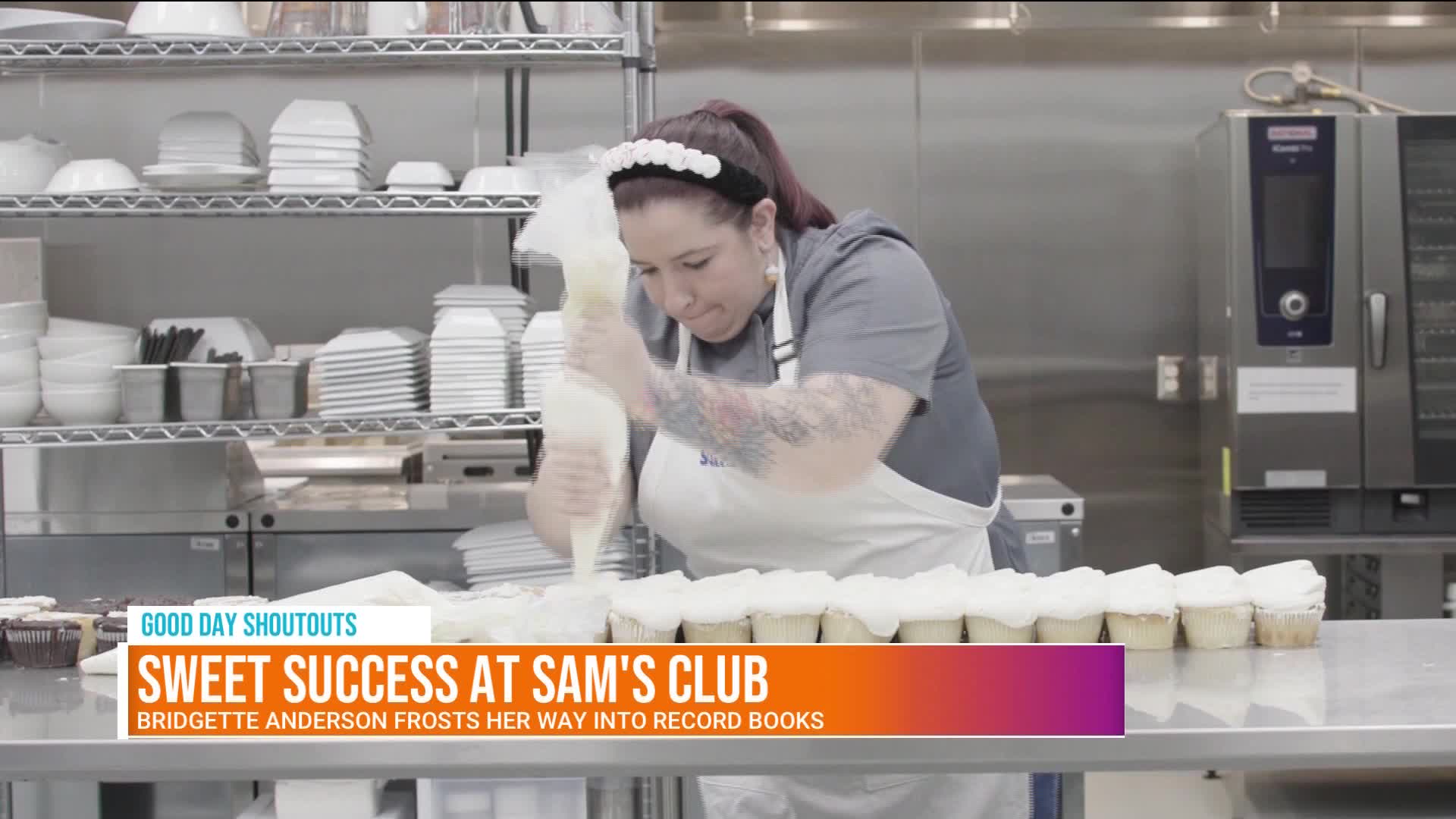 Sam's Club Associate Breaks Records and More Shoutouts