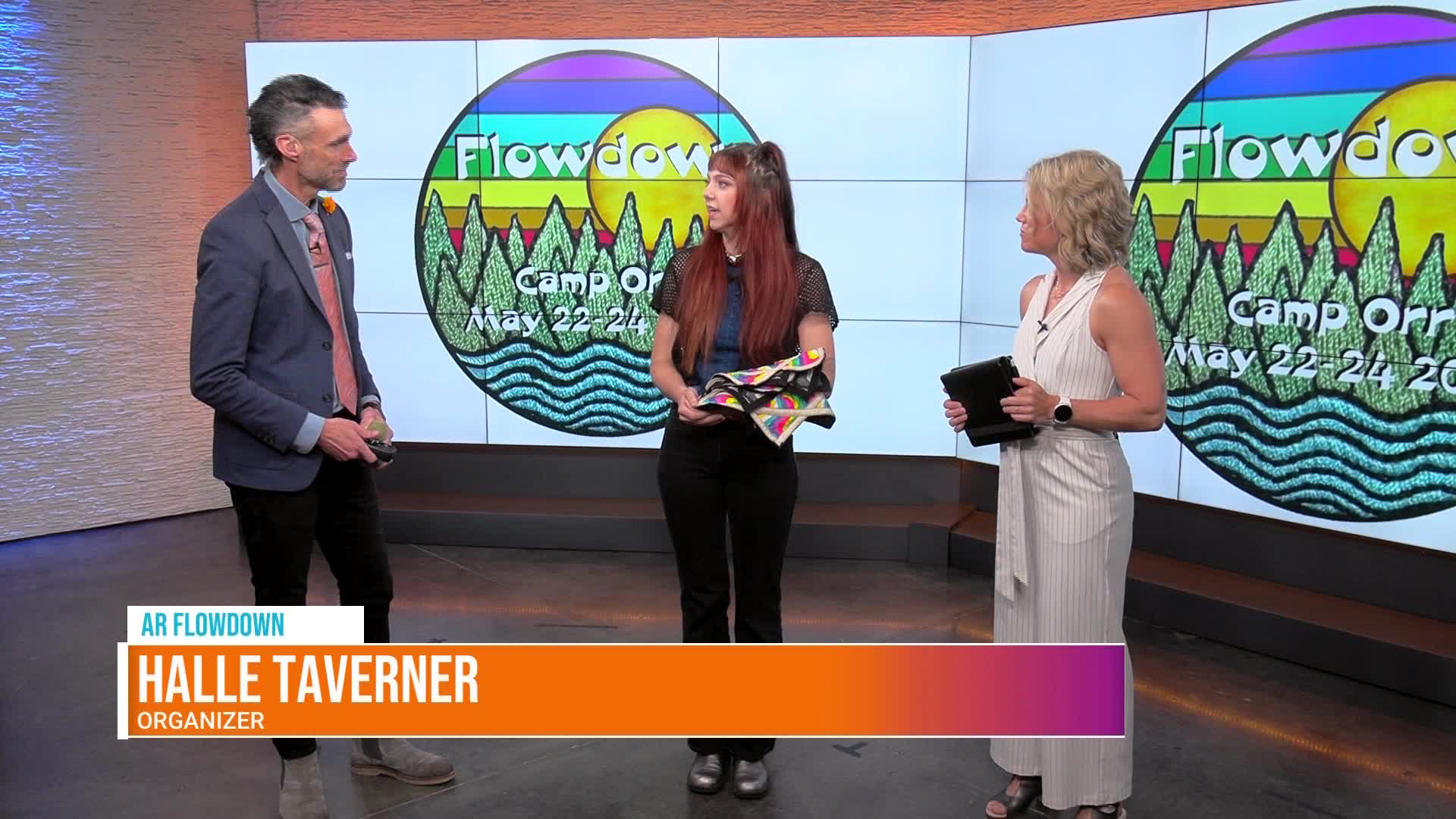 AR Flowdown Brings Juggling and Flow Arts to the Ozarks – KNWA FOX24